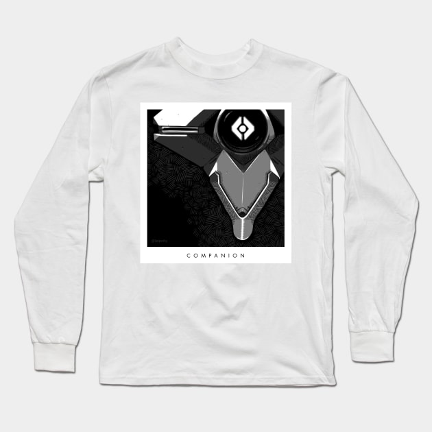 COMPANION | Cayde-6 In Memorium Long Sleeve T-Shirt by IanPesty